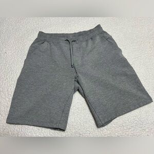 Lululemon City Sweat 9” Inseam Men’s Large Heathered Gray Shorts